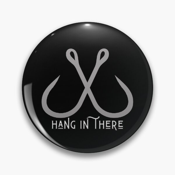 Item preview, Hang in There Suspension Hook Design 2 designed and sold by MixedBagMerch.