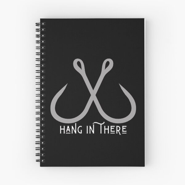 Item preview, Hang in There Suspension Hook Design 2 designed and sold by MixedBagMerch.