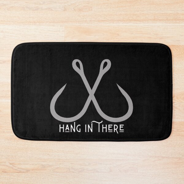Item preview, Hang in There Suspension Hook Design 2 designed and sold by MixedBagMerch.