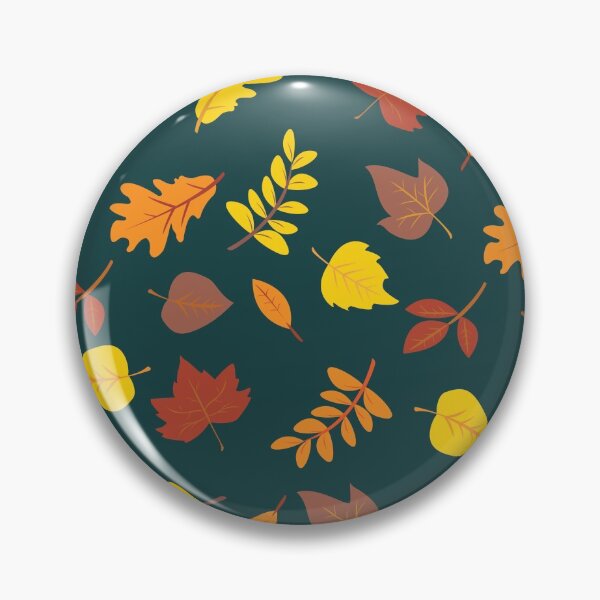 Item preview, Autumn Pattern Dark designed and sold by cherishakayart.