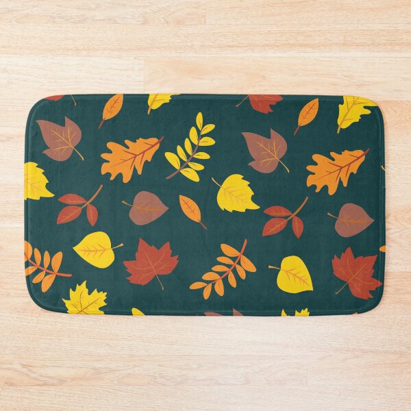 Item preview, Autumn Pattern Dark designed and sold by cherishakayart.