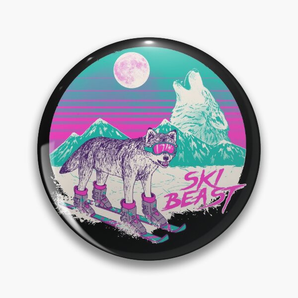 Item preview, Ski Beast designed and sold by wytrab8.