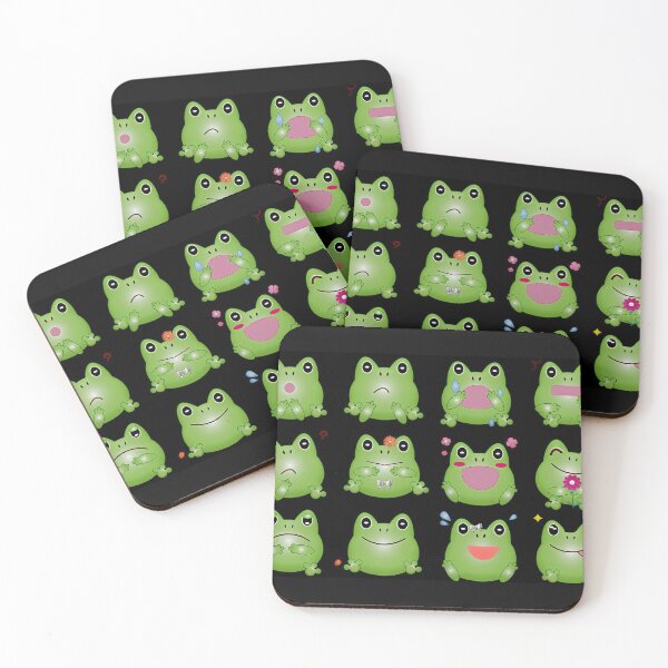 Item preview, Nice Frogs pets animals sweet cute full face funny cartoon designed and sold by Coolstuff4you71.