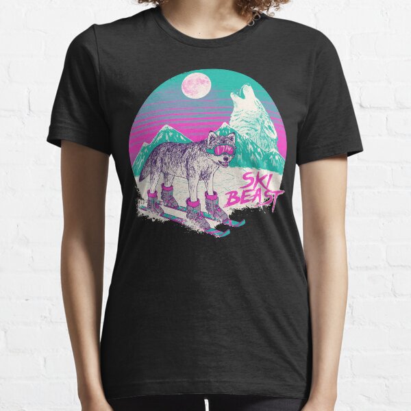Ski Beast Essential T-Shirt