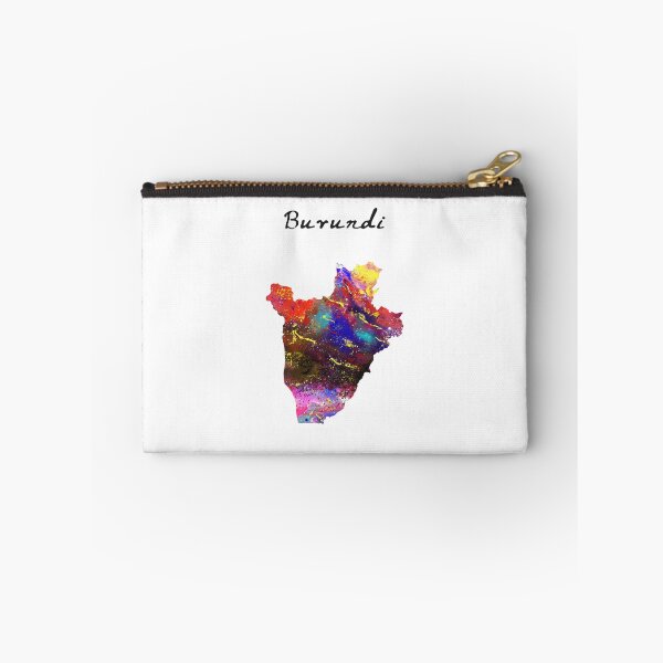 Item preview, Burundi Quote Art Design Inspirational Motivation designed and sold by vividpixelusa.