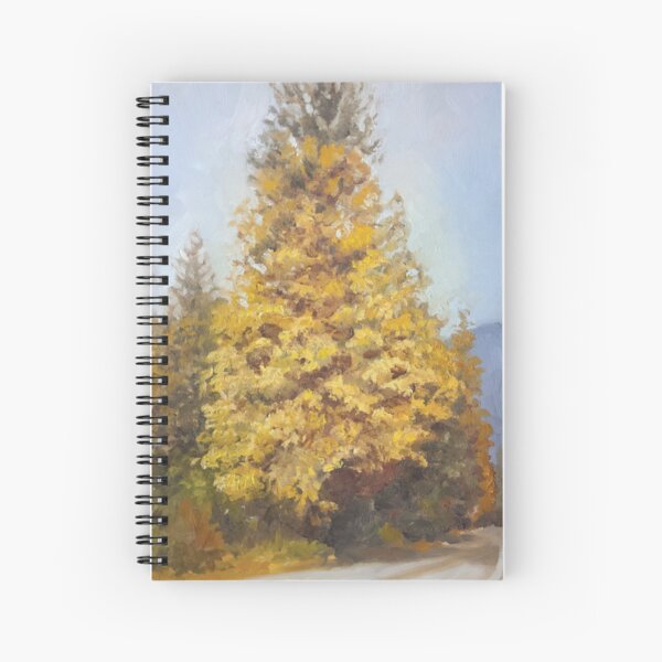 Fall Tree Spiral Notebook
