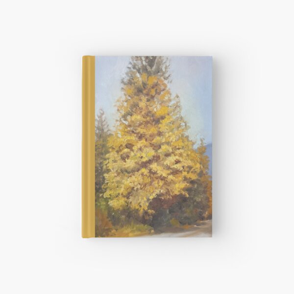 Fall Tree Hardcover Journal
