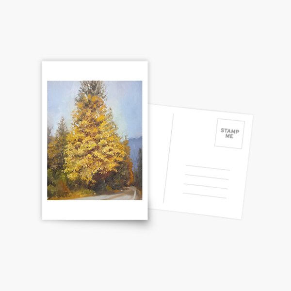 Fall Tree Postcard