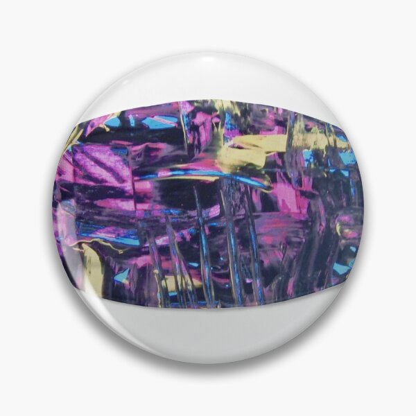 Item preview, Face Mask - purple City designed and sold by Shulie1.