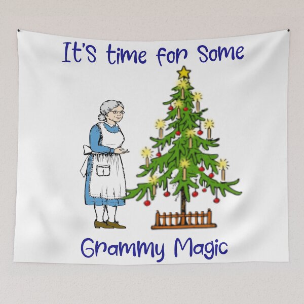 Item preview, Gramma Grammy Grandma Oma  Christmas MAGIC! designed and sold by ittybittyowl.