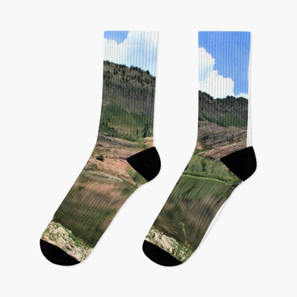 Item preview, Lakeside Reflection designed and sold by kyandhercanon.