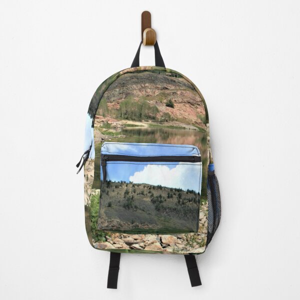 Item preview, Lakeside Reflection designed and sold by kyandhercanon.