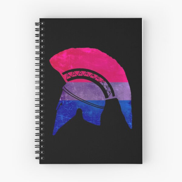 Item preview, Corinthian helmet (Bi pride flag) designed and sold by DotorEaon.