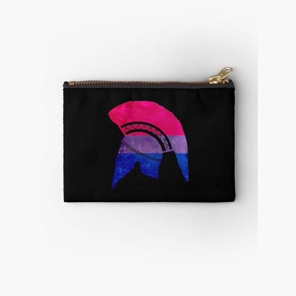 Item preview, Corinthian helmet (Bi pride flag) designed and sold by DotorEaon.