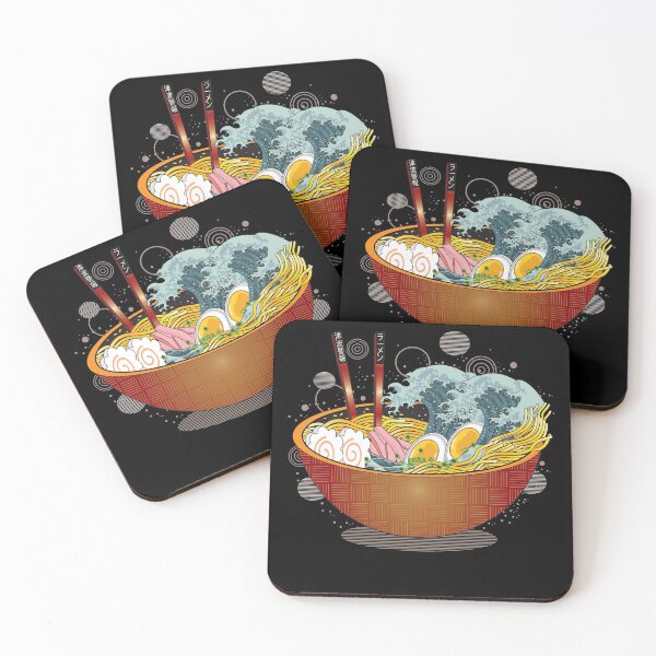Item preview, Ramen Tsunami Warning: Delicious Bowl of Tidal Wave Noodles designed and sold by tronictees.