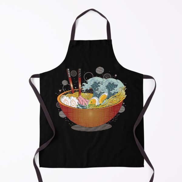 Item preview, Ramen Tsunami Warning: Delicious Bowl of Tidal Wave Noodles designed and sold by tronictees.