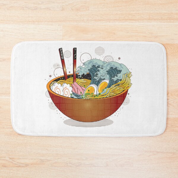 Item preview, Ramen Tsunami Warning: Delicious Bowl of Tidal Wave Noodles designed and sold by tronictees.