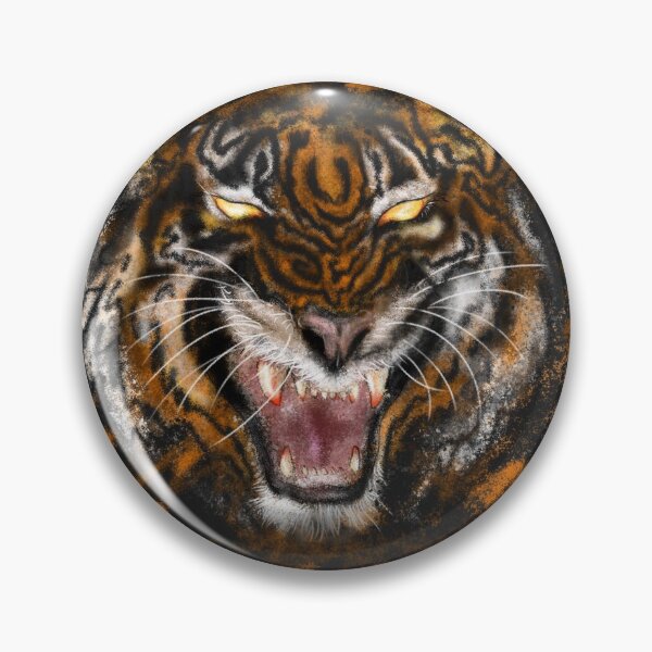 Item preview, tiger designed and sold by theerraticmind.