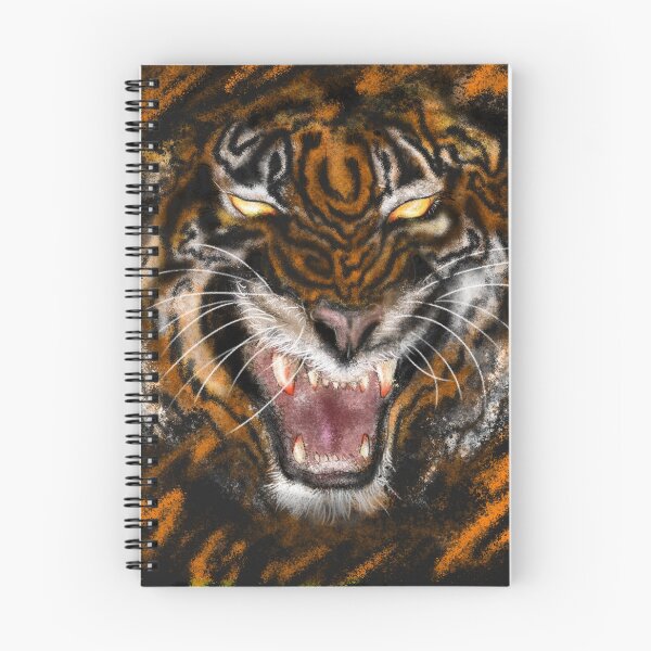 Item preview, tiger designed and sold by theerraticmind.