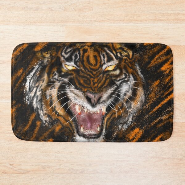 Item preview, tiger designed and sold by theerraticmind.