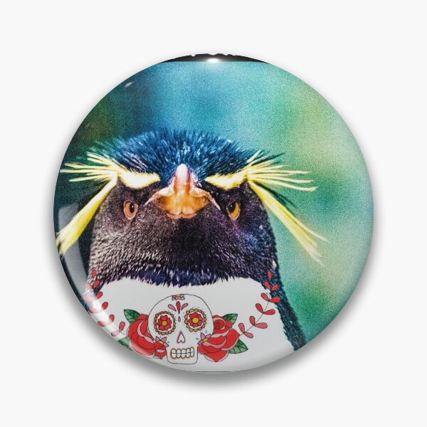 Item preview, Crested Penguin, “Beach or Bust” designed and sold by Darlene Cameron.