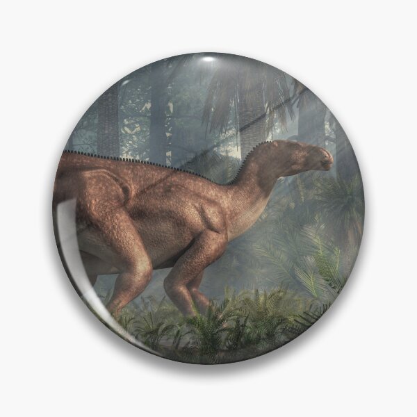 Item preview, Iguanodon in a Forest designed and sold by Daniel Eskridge.