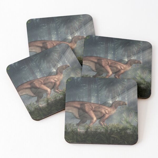 Item preview, Iguanodon in a Forest designed and sold by Daniel Eskridge.