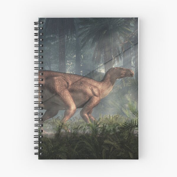 Item preview, Iguanodon in a Forest designed and sold by Daniel Eskridge.