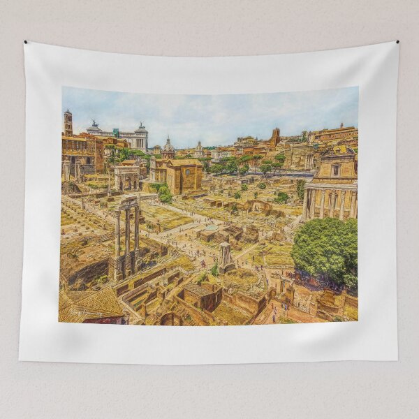 Item preview, Roman Ruins designed and sold by Doug's Landing.