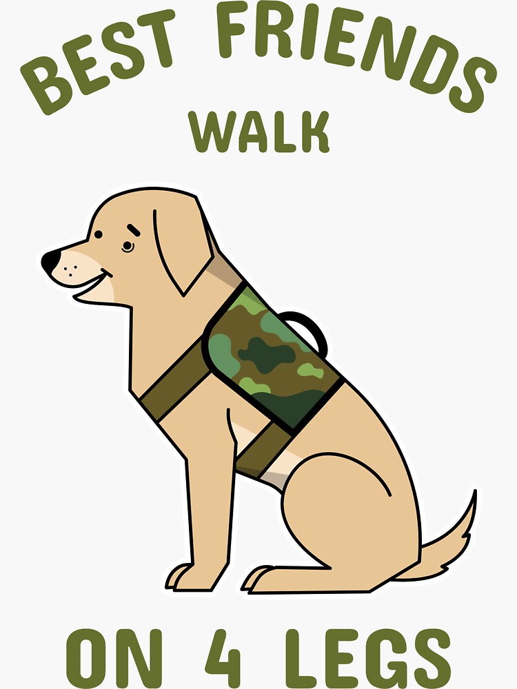 "Dog is the best friend" Sticker for Sale by Niches Redbubble