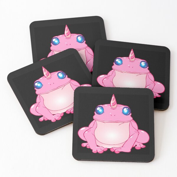 Item preview, Nice Frogs pets animals sweet cute unicorn pink funny cartoon designed and sold by Coolstuff4you71.