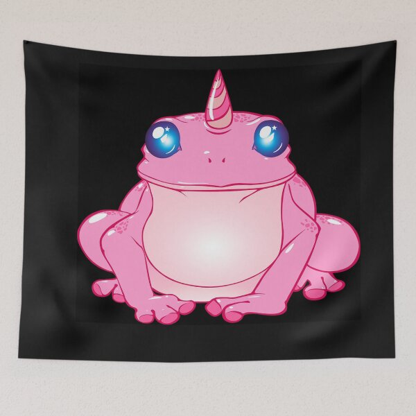 Item preview, Nice Frogs pets animals sweet cute unicorn pink funny cartoon designed and sold by Coolstuff4you71.