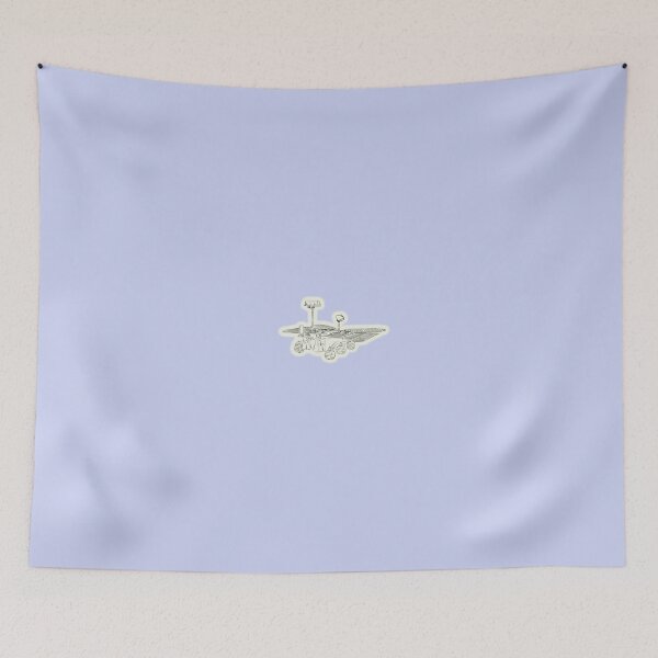 Item preview, Zhurong Chinese Mars Rover Drawing designed and sold by Spaceflight Designs.