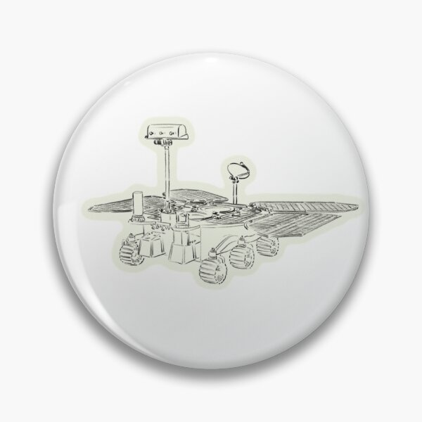 Item preview, Zhurong Chinese Mars Rover Drawing designed and sold by Spaceflight Designs.