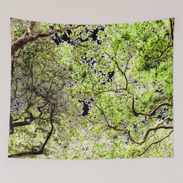 Item preview, The Trees Protect us from the Radiation of Deep Space designed and sold by Olympia Ellinas.