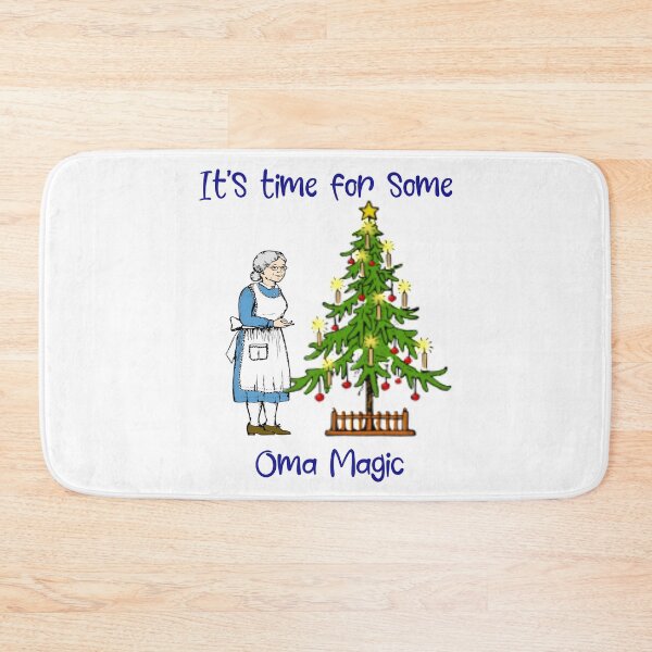 Item preview, Grandma Oma  Christmas MAGIC! designed and sold by ittybittyowl.