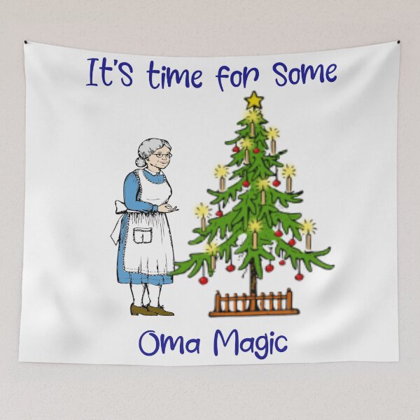Item preview, Grandma Oma  Christmas MAGIC! designed and sold by ittybittyowl.