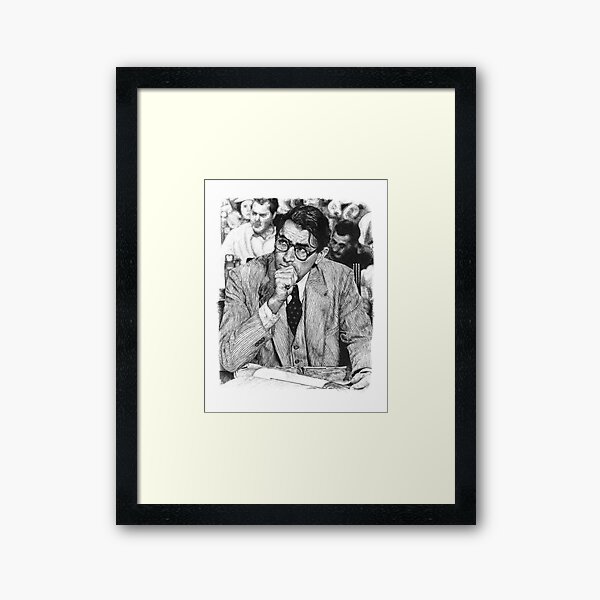 Atticus Framed Art Print