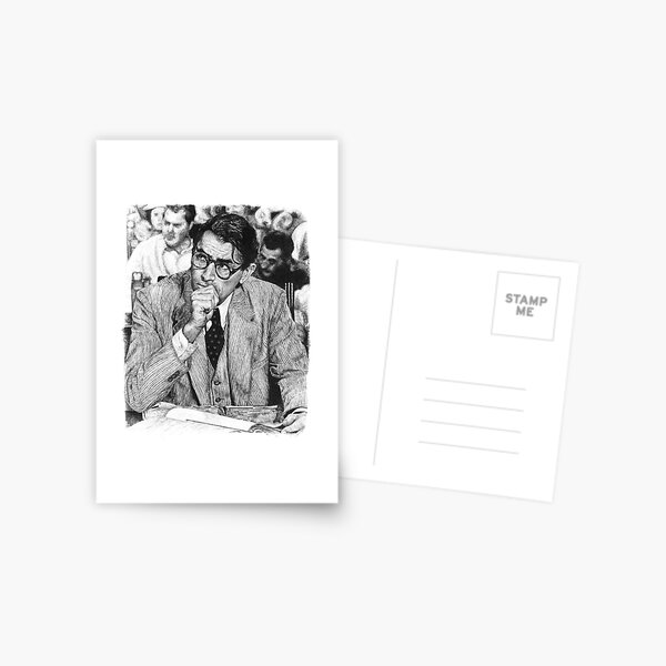 Atticus Postcard