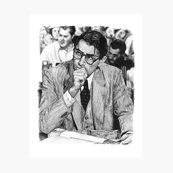 Atticus Photographic Print