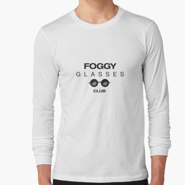 Foggy Glasses Club Long Sleeve T-Shirt