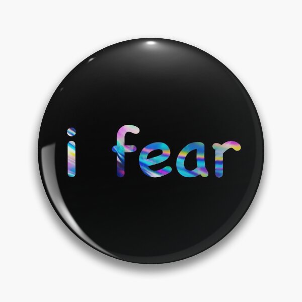 Item preview, i fear - Rainbow Holo Version designed and sold by AceLlama.