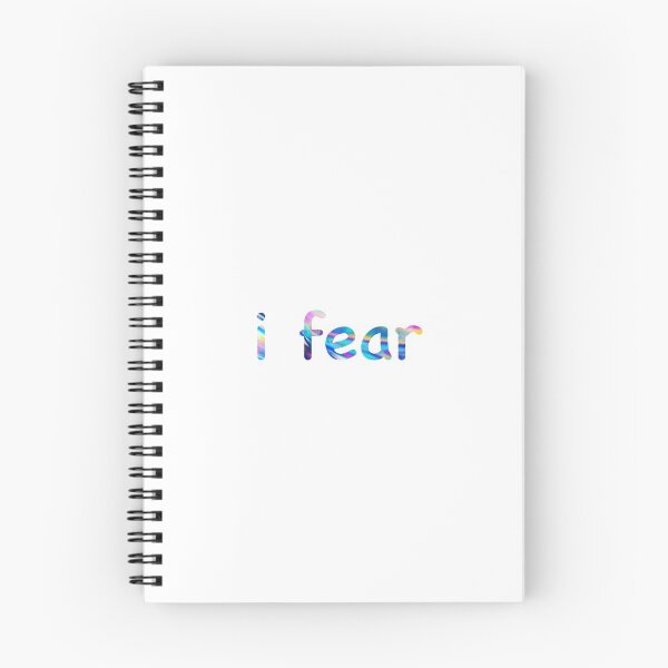 Item preview, i fear - Rainbow Holo Version designed and sold by AceLlama.