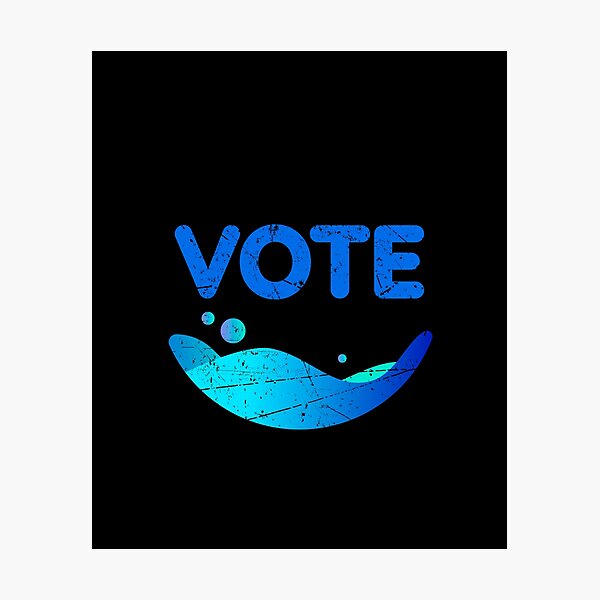 Item preview, Blue Wave, Vote for Biden Against Trump 2020 designed and sold by aronia.