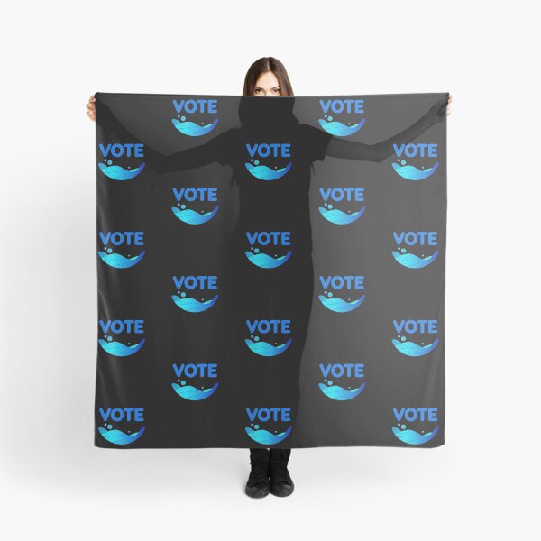 Item preview, Blue Wave, Vote for Biden Against Trump 2020 designed and sold by aronia.