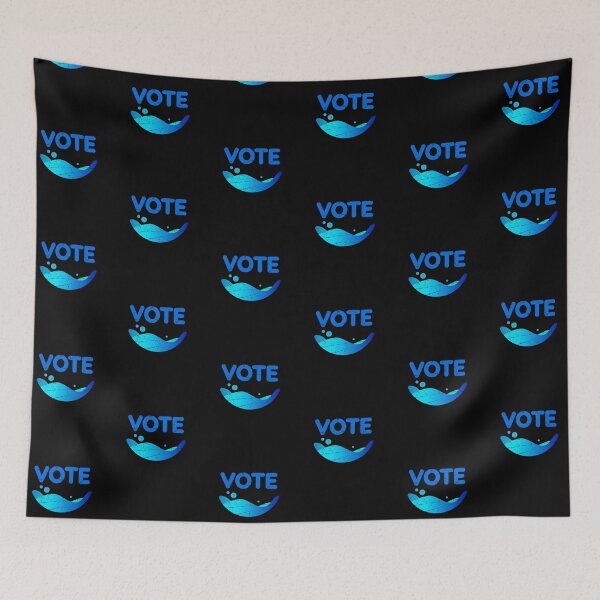 Item preview, Blue Wave, Vote for Biden Against Trump 2020 designed and sold by aronia.