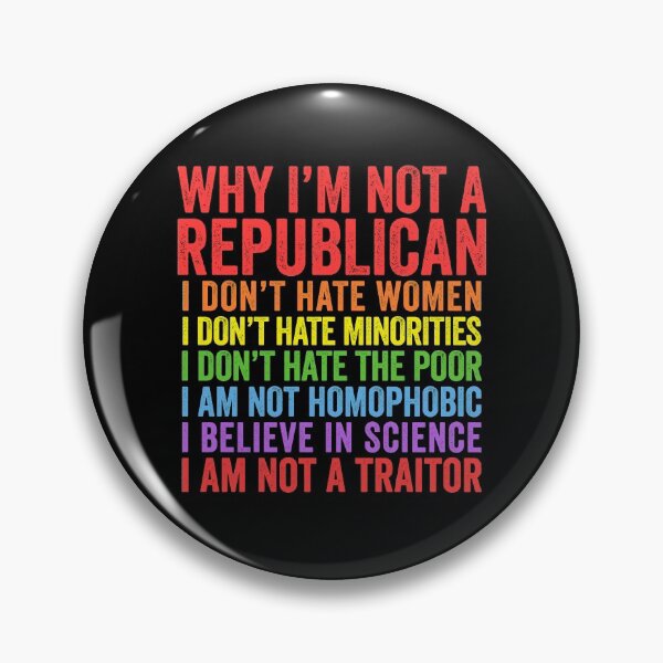 Item preview, Why I'm Not A Republican designed and sold by Eyes4.