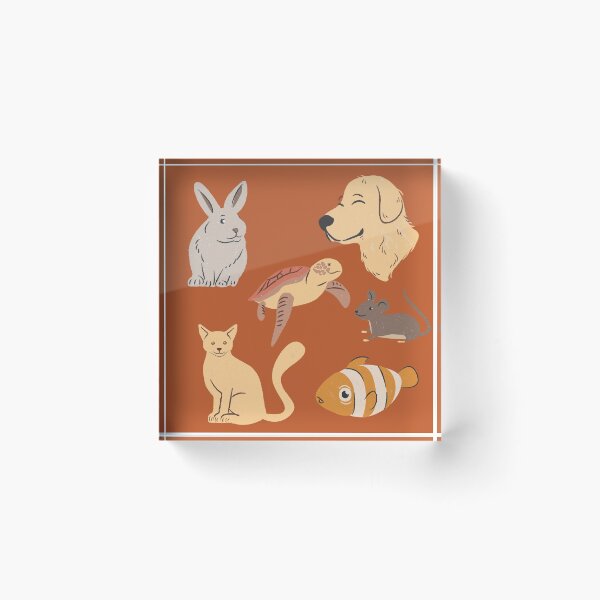 Item preview, Cute Assorted Animals designed and sold by luizard.