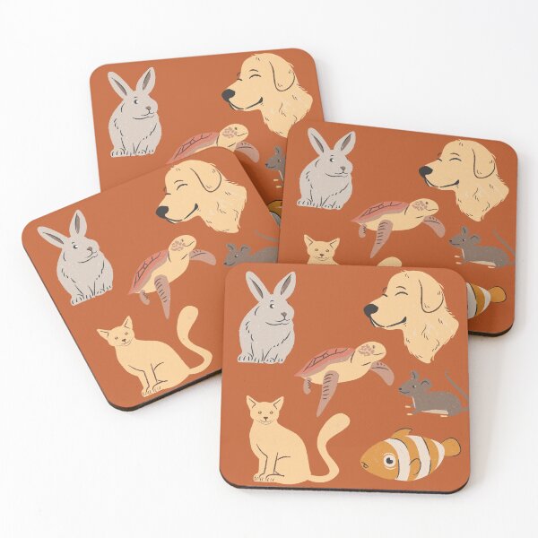 Item preview, Cute Assorted Animals designed and sold by luizard.