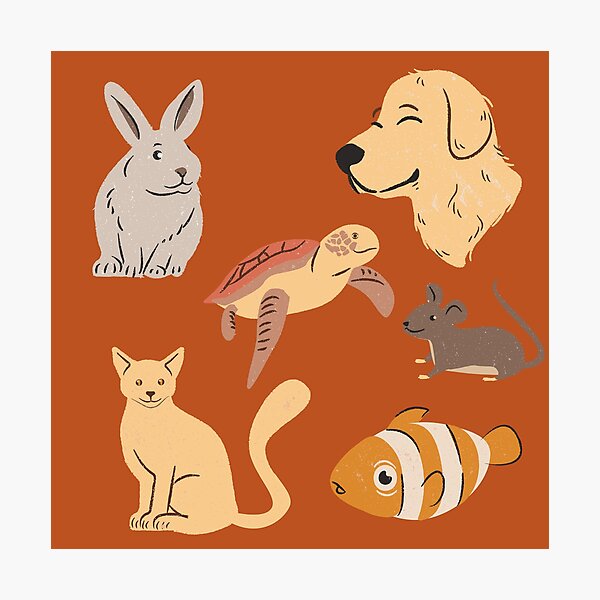 Item preview, Cute Assorted Animals designed and sold by luizard.